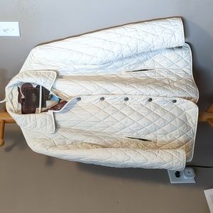 Coach Quilted Coat